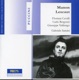 Puccini Manon Lescaut Live Recordings 1960