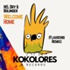Welcome Home Flauschig Remix Single