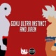 Goku Ultra Instinct and Jiren Single