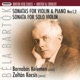 Bartók New Series Sonatas for Violin Piano Nos 1 2 Sonata for Solo Violin Hungaroton Classics