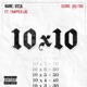 10x10 feat Trapper Loc Single