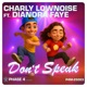 Don t Speak feat Diandra Faye Radio Edit Single