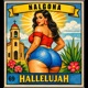 Hallelujah Nalgona feat Krystall Poppin Single