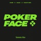 Poker Face Techno Single