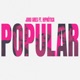 Popular feat Hipnótica Single