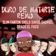 DURO DE MATARTE REMIX feat Shelo EL FOCU Young Darhi Single