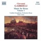 Gabrieli Music for Brass Vol 1