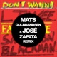 I Don t Wanna Fall In Love Mats Gulbrandsen José Zapata Remix feat Sheldon Blackman Single