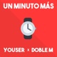 Un minuto más Single