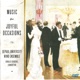 Music for Joyful Occasions
