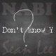 Don t Know Y Single
