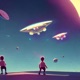 spaceship Single