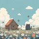 cat cafe Single