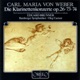 Weber Clarinet Concertos Nos 1 2 Clarinet Concertino in E Flat Major Op 26