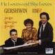 Gershwin He Loves She Loves