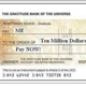 Cheque Single