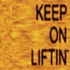 Keep on Liftin Single