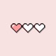 1 heart remaining