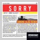 Sorry Single