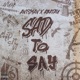 Sad to Say feat Abatau Single