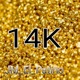 14k Single