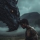 Dragon Rider inspired by Fourth Wing Single