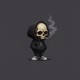 pixel smoker Single