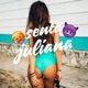 senta juliana feat MC KF Single