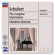 Schubert The Complete Impromptus Moments Musicaux