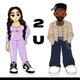 2 U feat JayBeWavy Single