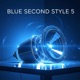 Blue Second Style 5 Single
