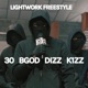 Lightwork freestyle Pt 1 feat Bgod Dizz K1zz 덕배 Single