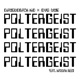 Poltergeist feat DVS NME Hannah Reem Single