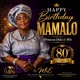 Happy Birthday MAMALO Princess Deki 80 feat Shifu Single