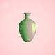 Green Porcelain Single