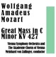 Wolfgang Amdeus Mozart Great Mass in C Minor KV 427