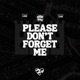 Please Don t Forget Me Single