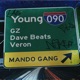 Young 090 feat Mando Gang Single
