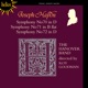 Haydn Symphonies Nos 70 72