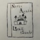 Never Again feat Sandysaddog Single