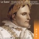 Jean François le Sueur Oratorios pour le couronnement des princes souverains de la chrétienté