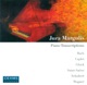 Piano Recital Margulis Jura Gluck C W Bach J S Liszt F Caplet A Wagner R Rachmaninov S Piano Transcriptions