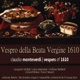Monteverdi Vespers of 1620