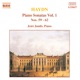 Haydn Piano Sonatas Vol 1