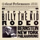 Copland Four Dance Episodes from Rodeo Billy the Kid Suite