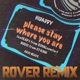 please stay where you are feat KAY I BUCCI ROVER ROYALcomfort REMIX Single