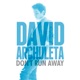 Don t Run Away Single