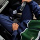 White Socks Nike Shox Single
