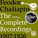 Chaliapin The Complete Recordings 1907 1936 Volume 2 Russian Recordings