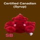 Certified Canadian Syrup
